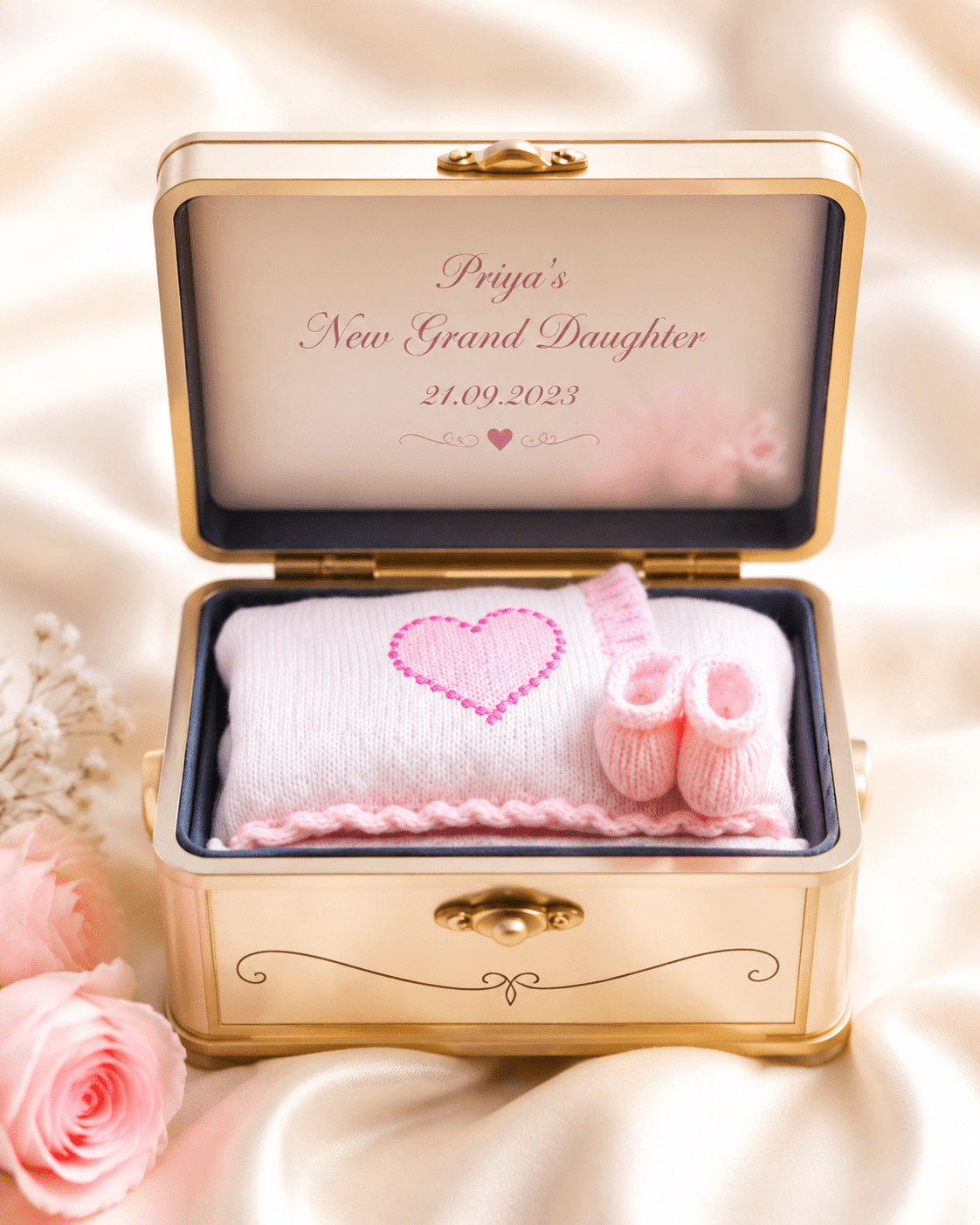 New Baby - Maker Mark Personalised Gifts