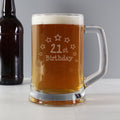 21st Birthday Stern Tankard - Maker Mark Personalised Gifts