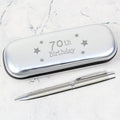 70th Birthday Pen & Box - Maker Mark Personalised Gifts