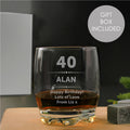 Personalised Birthday Star Tumbler