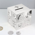 Christening ABC Money Box - Maker Mark Personalised Gifts