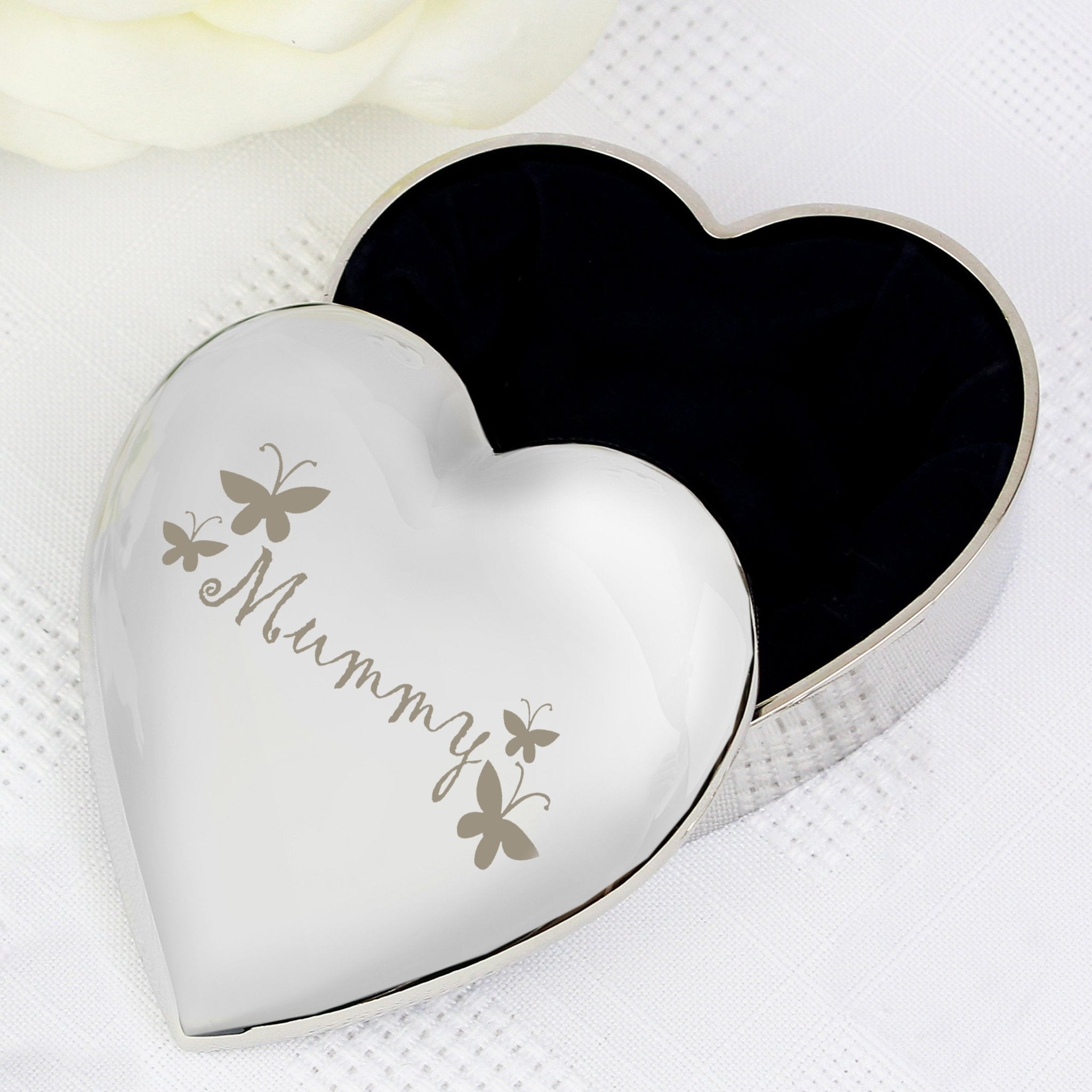 Mummy Heart Trinket Box - Maker Mark Personalised Gifts