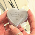 Personalised Butterfly Heart Trinket Box - Maker Mark Personalised Gifts