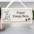 Personalised Dog Wooden Sign - Maker Mark Personalised Gifts