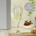 Personalised Elegance Flute - Maker Mark Personalised Gifts