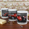 Personalised Formula 1 Mug - Maker Mark Personalised Gifts