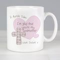 Personalised Godmother Mug - Maker Mark Personalised Gifts
