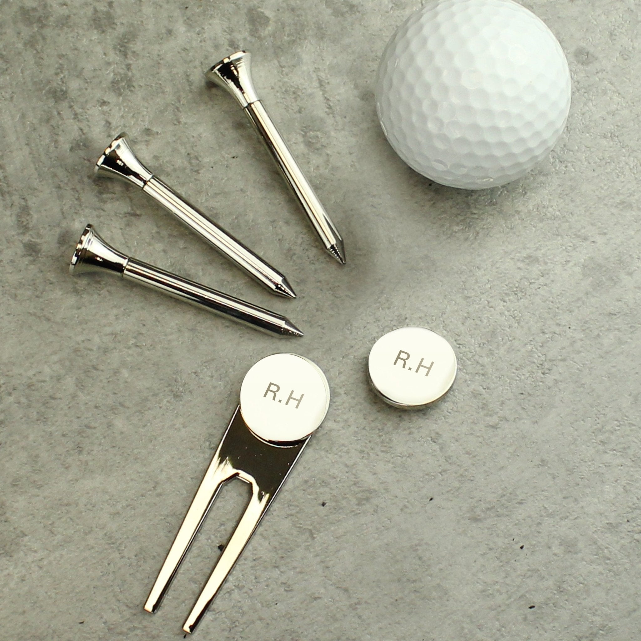 Personalised Golf Set - Maker Mark Personalised Gifts