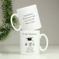 Personalised Graduation Mug - Maker Mark Personalised Gifts