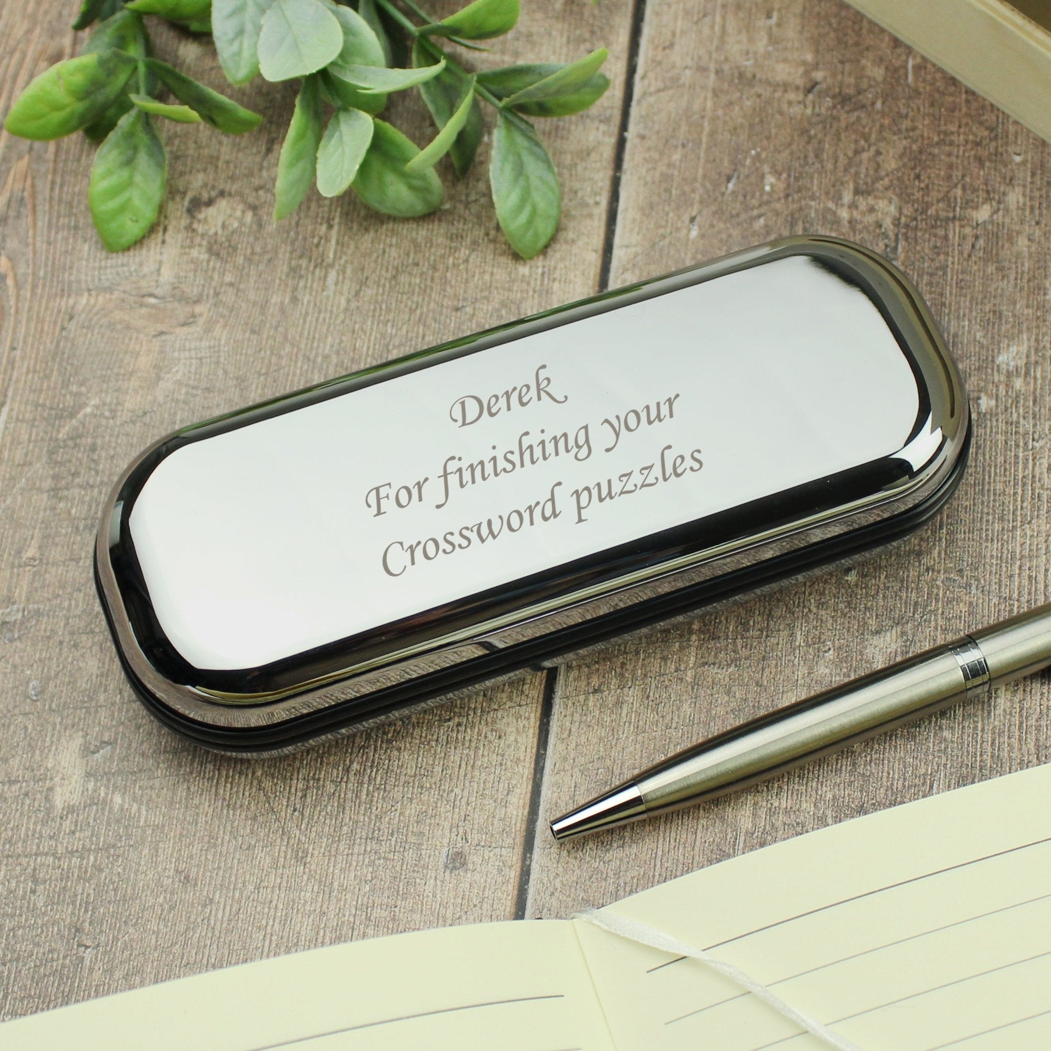 Personalised Pen and Box Set - Maker Mark Personalised Gifts