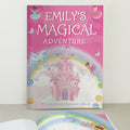 Personalised Princess & Unicorn Magical Story Book - Maker Mark Personalised Gifts