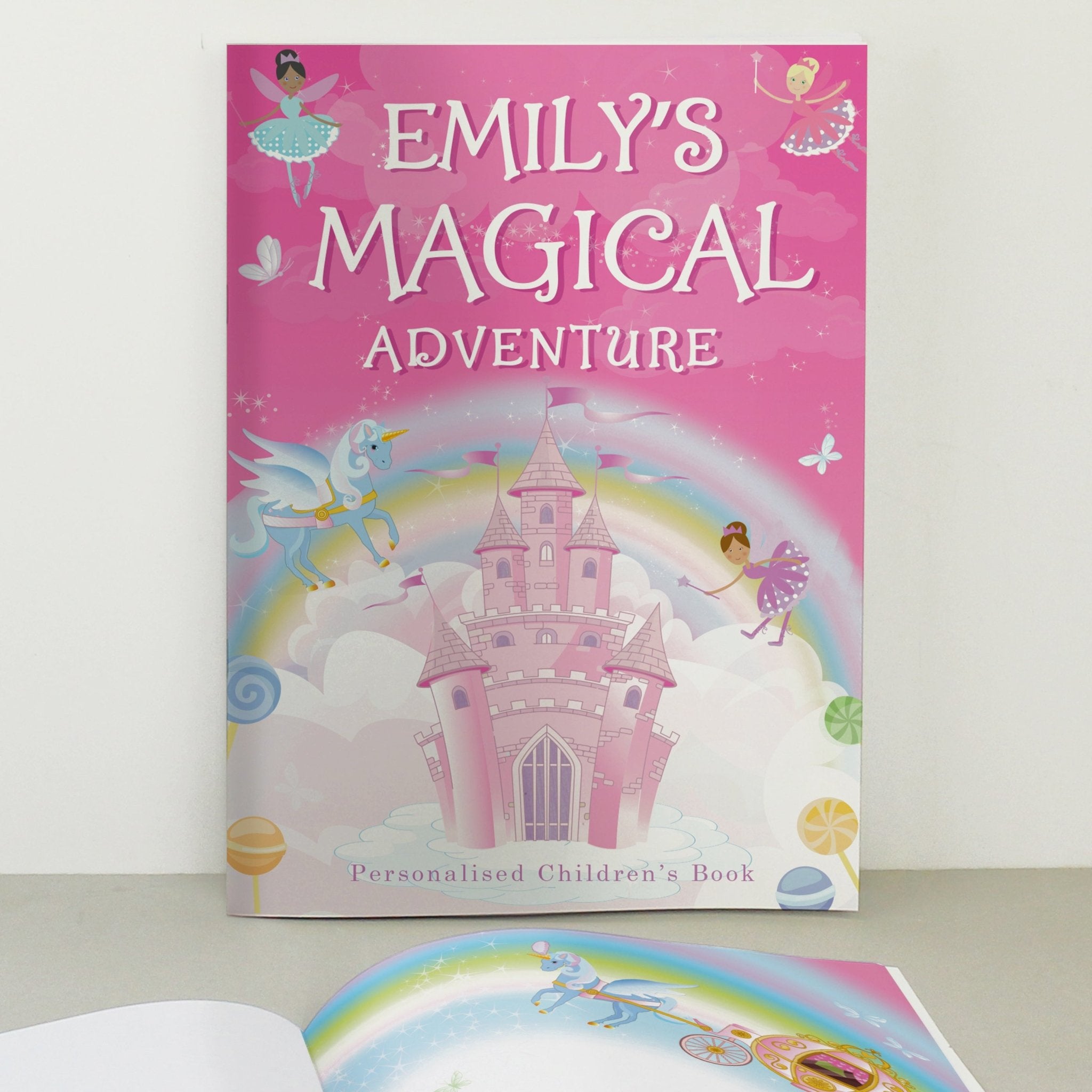 Personalised Princess & Unicorn Magical Story Book - Maker Mark Personalised Gifts