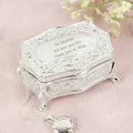 Personalised Small Antique Trinket Box - Maker Mark Personalised Gifts