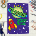 Personalised Space - A4 Scrapbook - Maker Mark Personalised Gifts