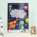 Personalised Space Story Book - Maker Mark Personalised Gifts