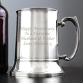 Personalised Stainless Steel Tankard - Maker Mark Personalised Gifts