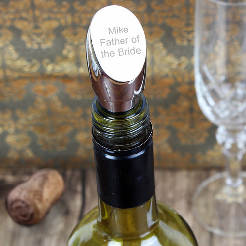 Personalised Wine Stopper - Maker Mark Personalised Gifts