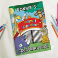 Personalised Zoo Colouring Book - Maker Mark Personalised Gifts