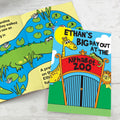 Personalised Zoo Story Book - Maker Mark Personalised Gifts